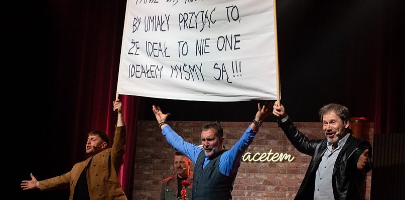 FERMENTY w BCK-u: hrAbi z „Być facetem” i różą dla Joanny Kołaczkowskiej