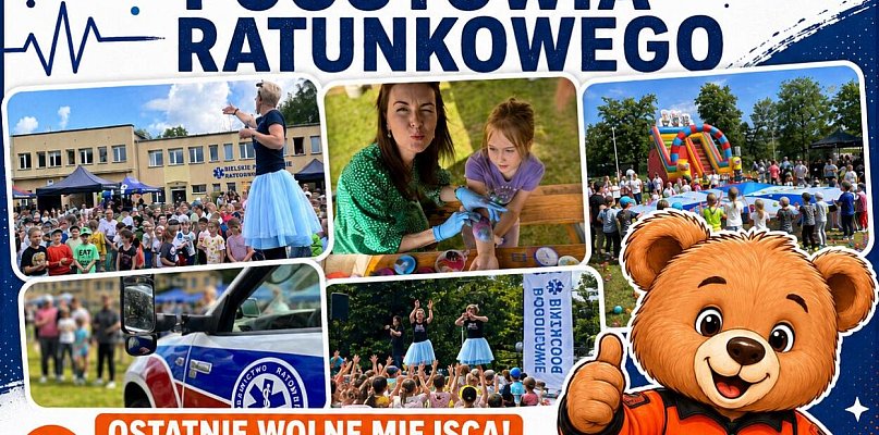 VI Dzień Otwarty Bielskiego Pogotowia Ratunkowego połączony z Dniem Dziecka!