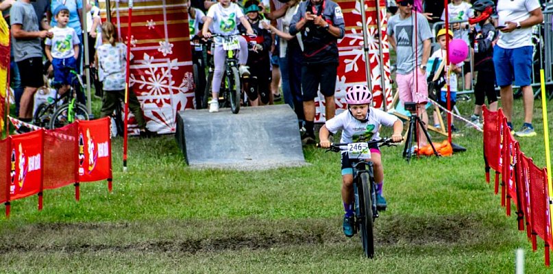 Sportowe emocje podczas 6. Rowerowego Pucharu Reksia