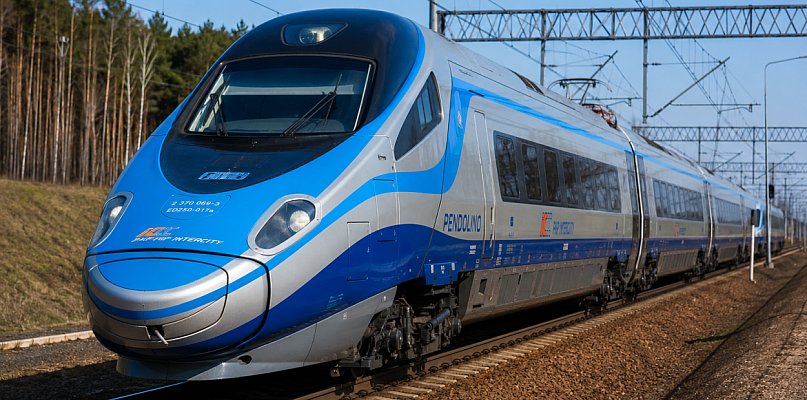 Dzisiaj startuje Pendolino do Ustki