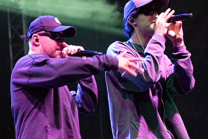 Alien x Majtis na placu Wojska Polskiego