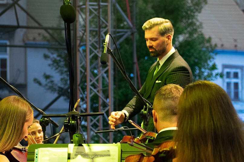 Walce Straussa w &quot;Małym Wiedniu&quot;