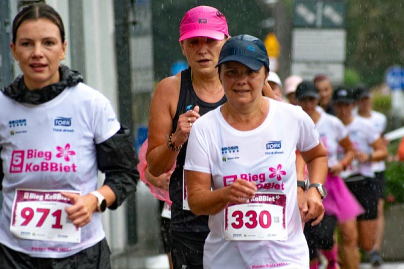 Pierwszy Bieg KoBBiet w Bielsku-Białej