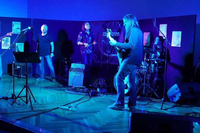 Bluesowe klimaty w GOK Mazańcowice