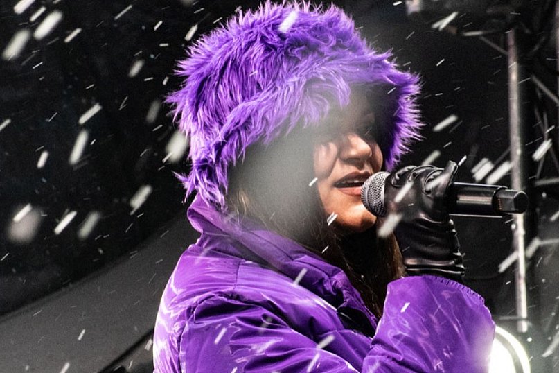 Sylwester w Bielsku-Białej. Nowy Rok powitany na placu Wojska Polskiego