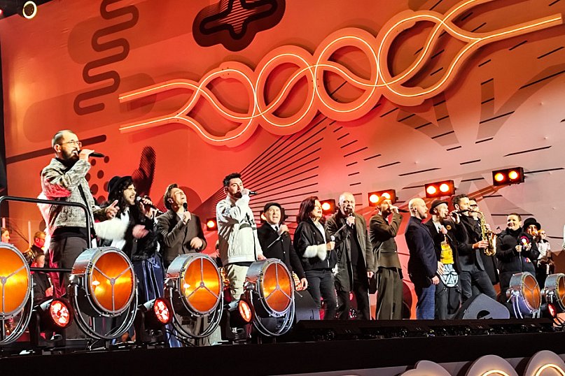 EVVIVA L'ARTE - NIECH ŻYJE SZTUKA - koncert pod Ratuszem