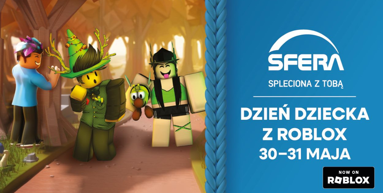 Dzień Dziecka z ROBLOX i spotkanie z Miss Agą w Galerii Sfera