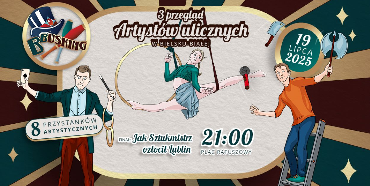 3. Przegląd Artystów Ulicznych BBusking