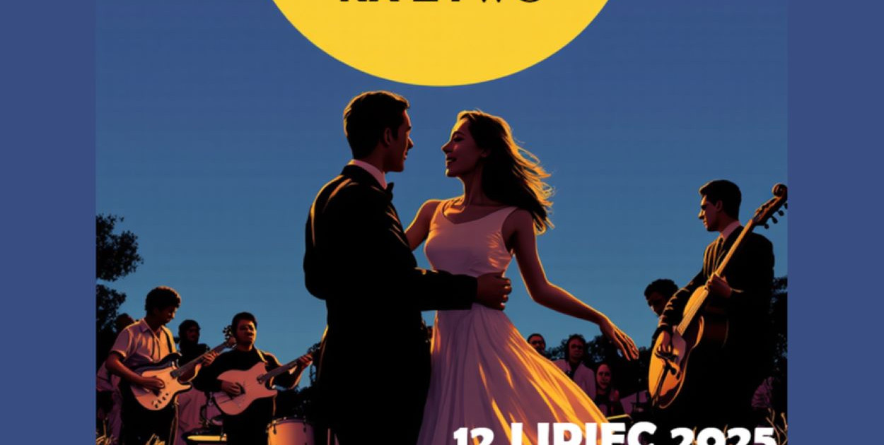 Plakat organizatora