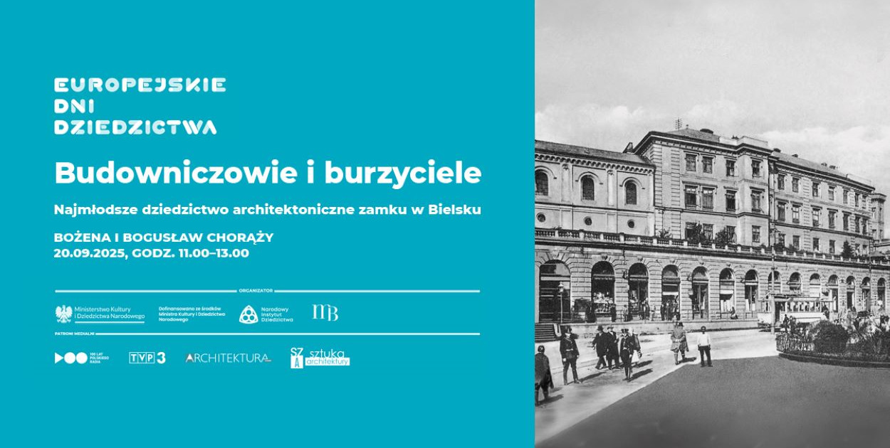 Plakat organizatora
