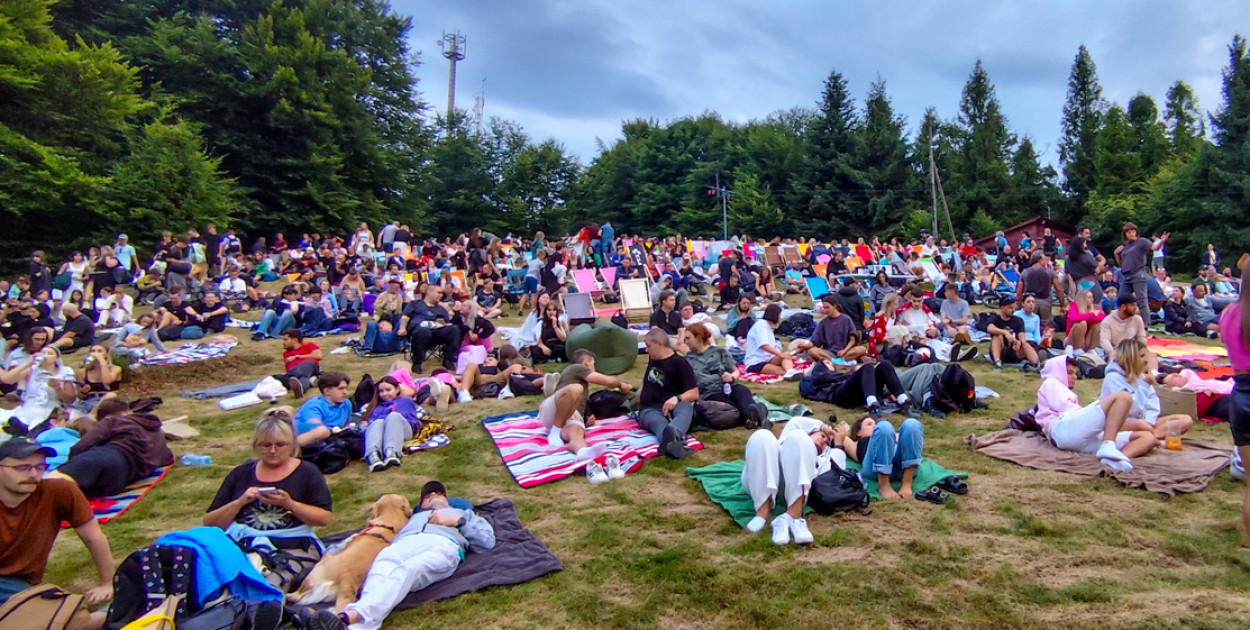 Kino pod gwiazdami na Szyndzielni