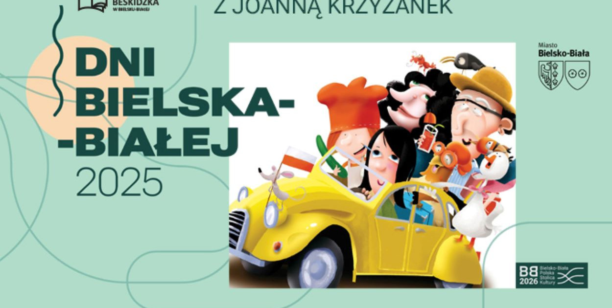 Książnica Beskidzka zaprasza na Dni Bielska-Białej 2025 pod hasłem „Tkamy relacje”