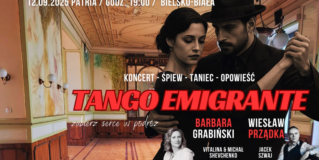 TANGO EMIGRANTE - fot. organizatora