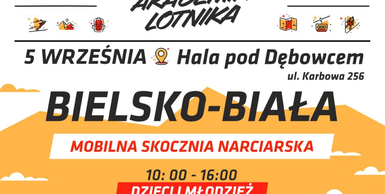 Plakat organizatora