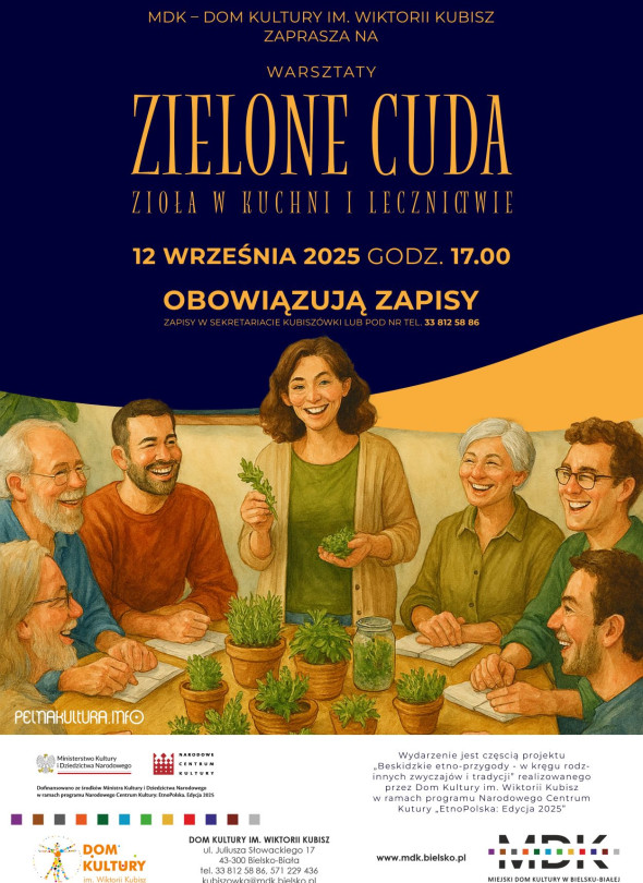  Zielone Cuda – Zioła w Kuchni i Lecznictwie 