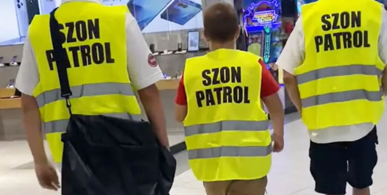 „Szon Patrol” – dziecięca policja obyczajowa w wersji TikToka