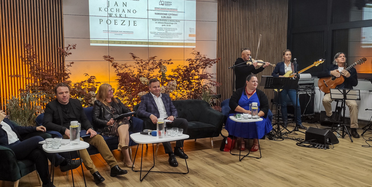 Narodowe czytanie fraszek Kochanowskiego