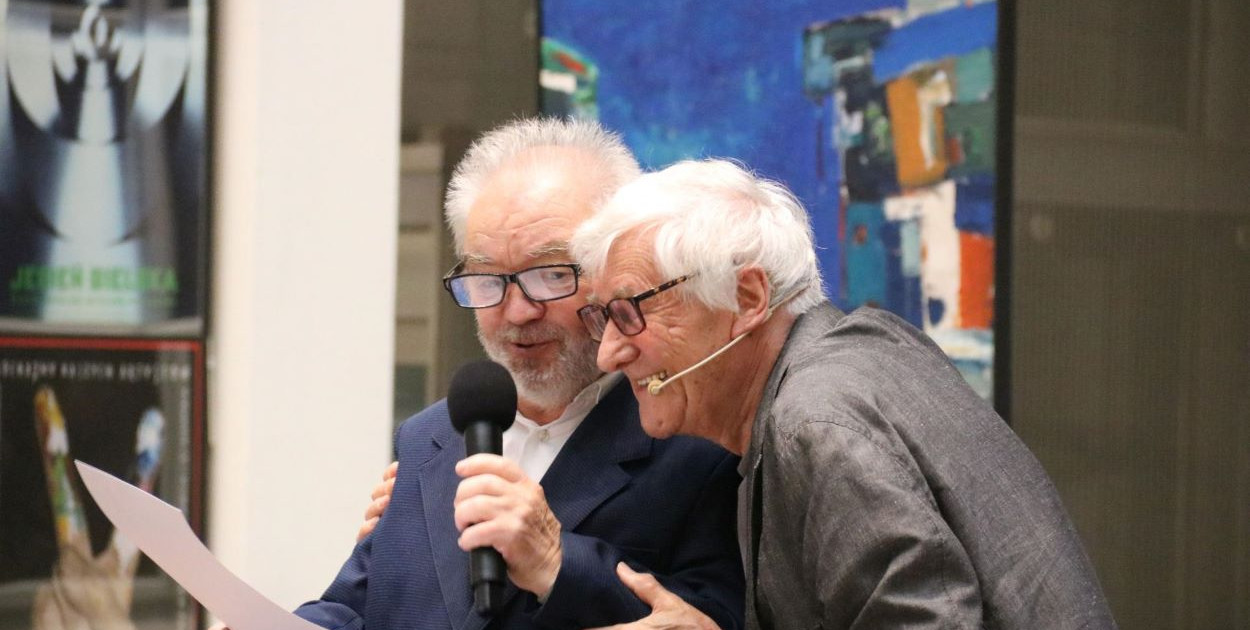 Michał Kliś i Juliusz Wątroba / fot. Jacek Kachel wydz. prasowy UM