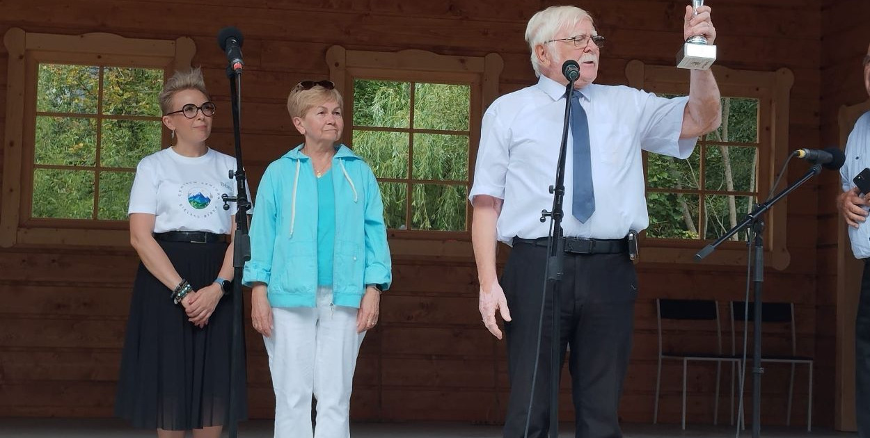 Seniorzy z Polski, Czech i Słowacji po raz 15. spotkali się na granicy / fot. organizatorzy