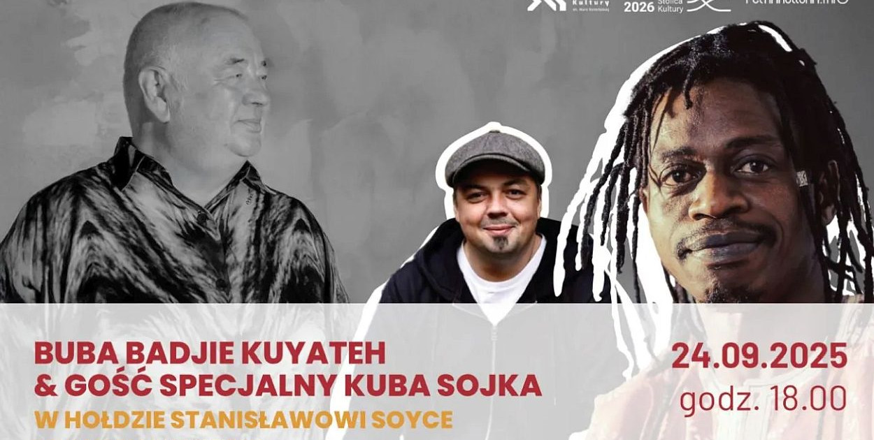 Koncert w hołdzie Stanisławowi Soyce w Bielskim Centrum Kultury