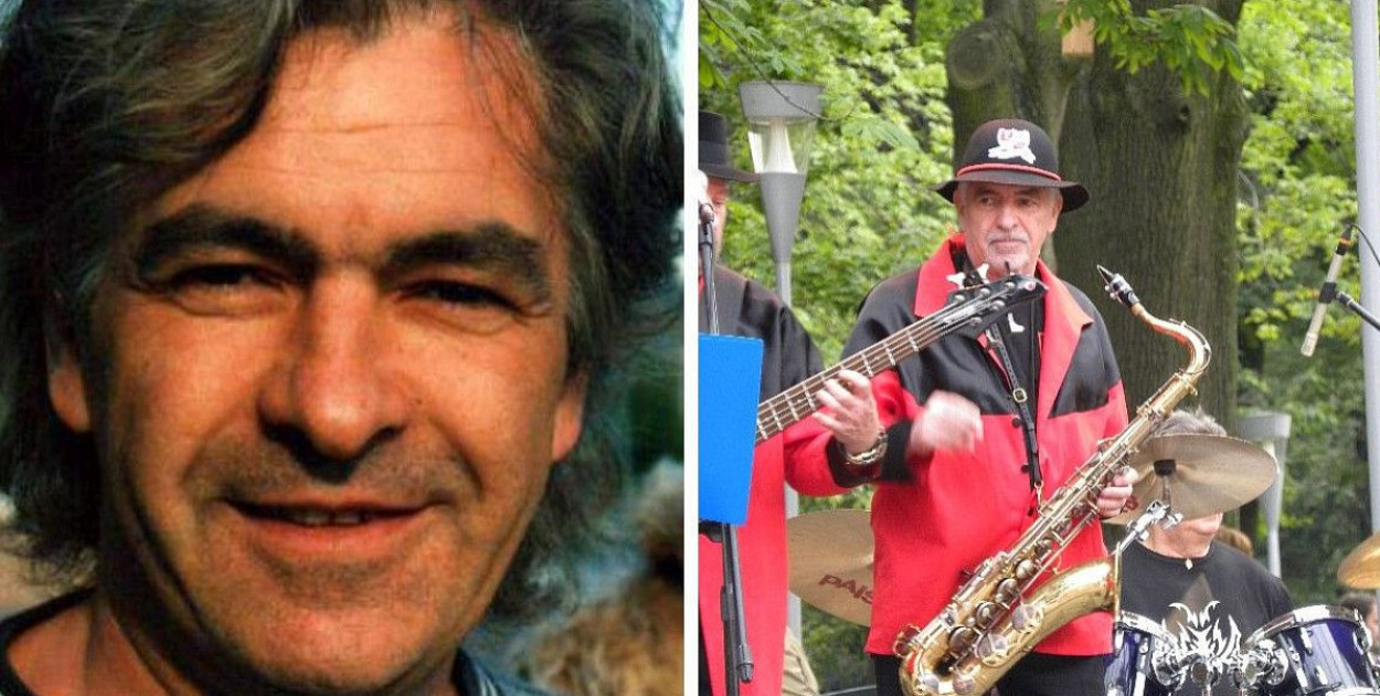 Zbigniew Bizoń w czasach młodości i spotkanie z muzykiem w roku 2014