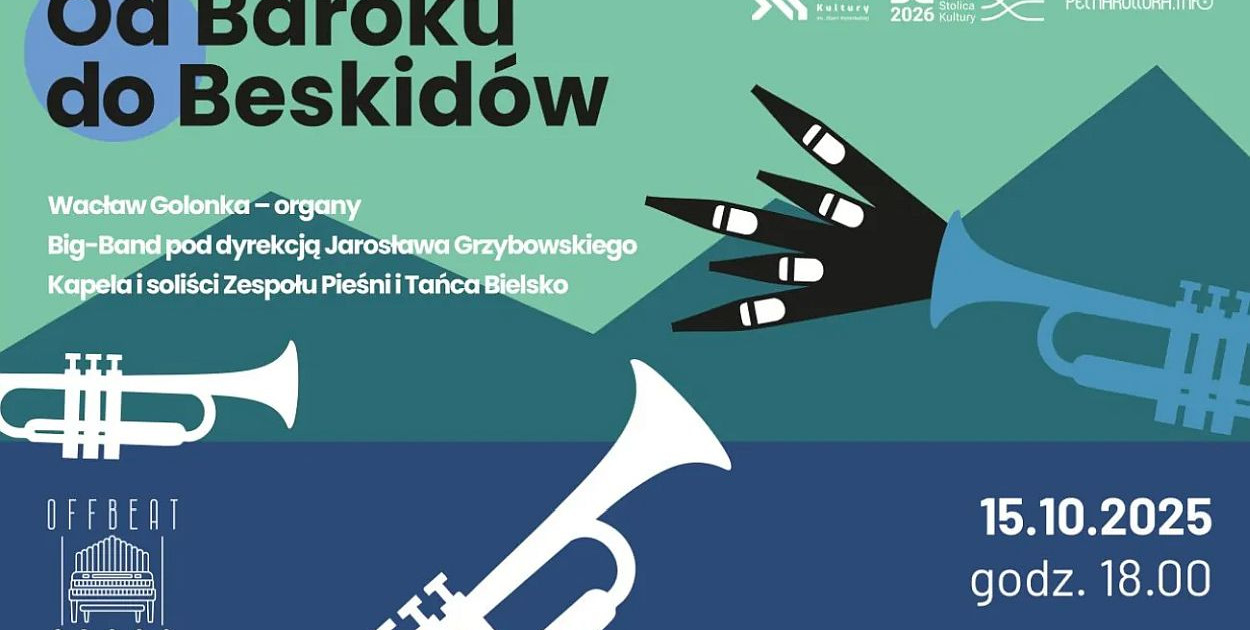 Muzyka organowa i góralskie brzmienia: niezwykły koncert „Offbeat Organ: od baroku do Beskidów” w Bielsku-Białej