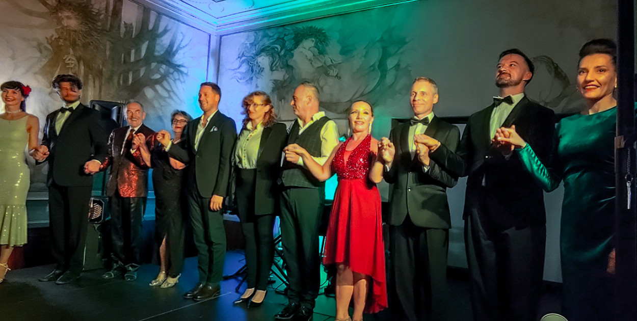 Koncert TANGO EMIGRANTE w murach dawnej Patrii w Bielsku-Białej
