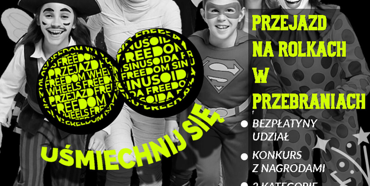 Freedom Wheels: Kolorowy przejazd na rolkach już 21 września w Bielsku-Białej