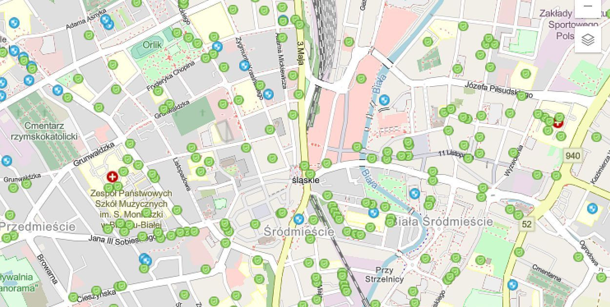 Schrony w Bielsku-Białej. Jak naprawdę wygląda nasze bezpieczeństwo?