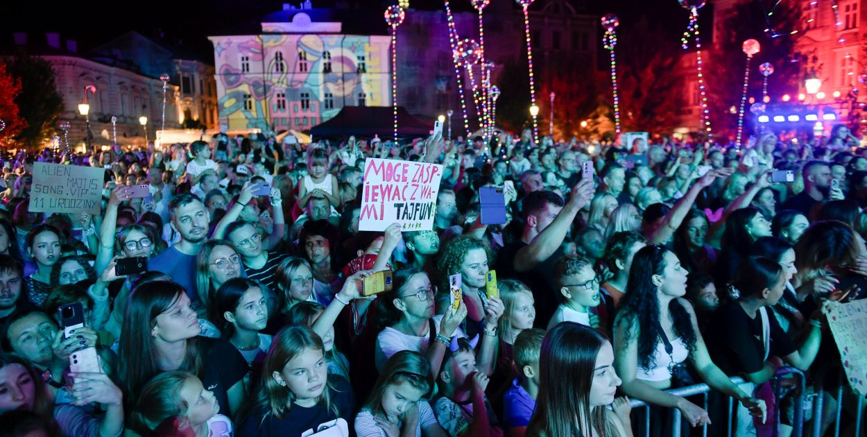 Plac Wojska Polskiego - koncert