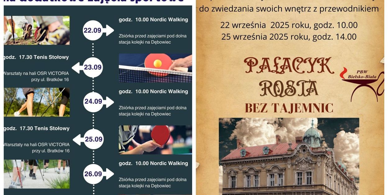 Dni Seniora w Bielsku-Białej: Kultura, sport i integracja już od 22 września