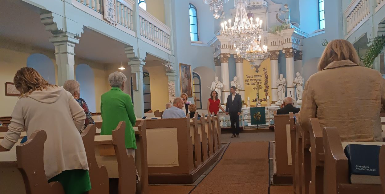 Koncert organowy w kościele w Starym Bielsku / fot. nadesłane