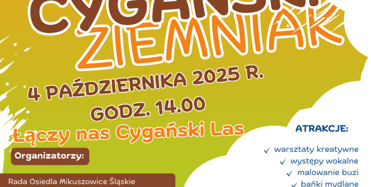 Cygański Ziemniak – plenerowa impreza kulinarno‑artystyczna w Bielsku‑Białej