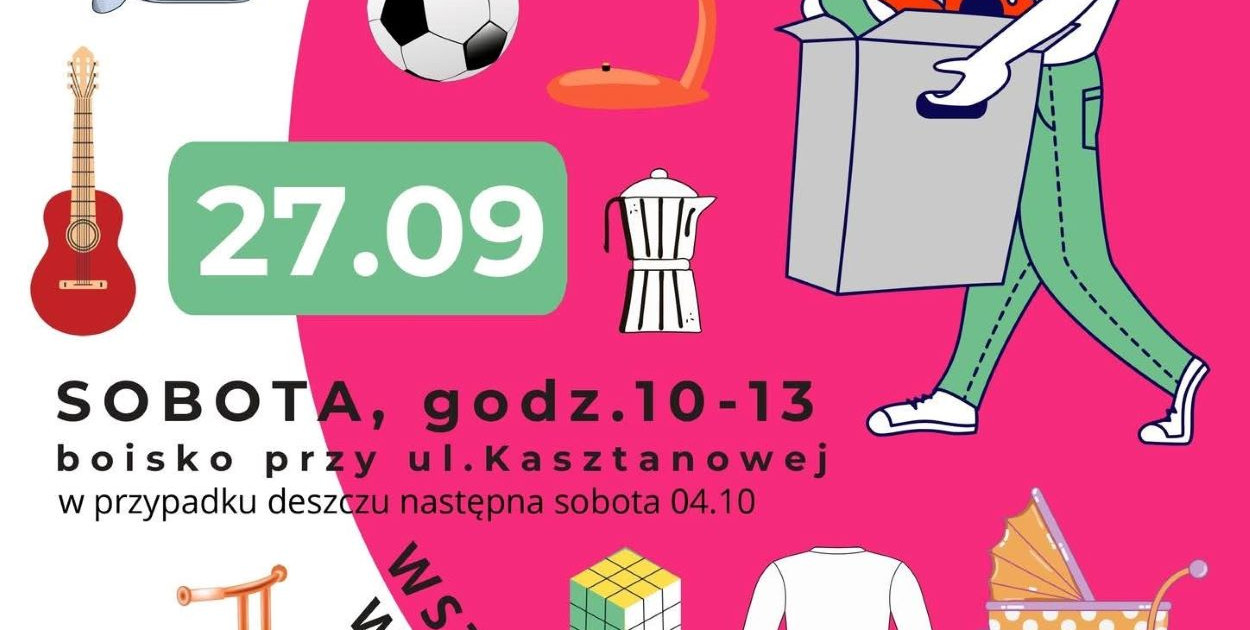 Wyprzedaż garażowa na Osiedlu Piastowskim – mieszkańcy Bielska-Białej zaproszeni 