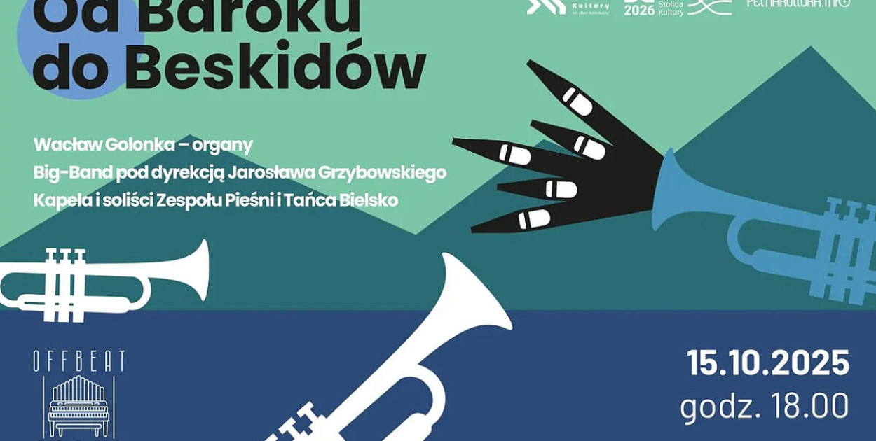 OffBeat Organ: Od baroku do Beskidów