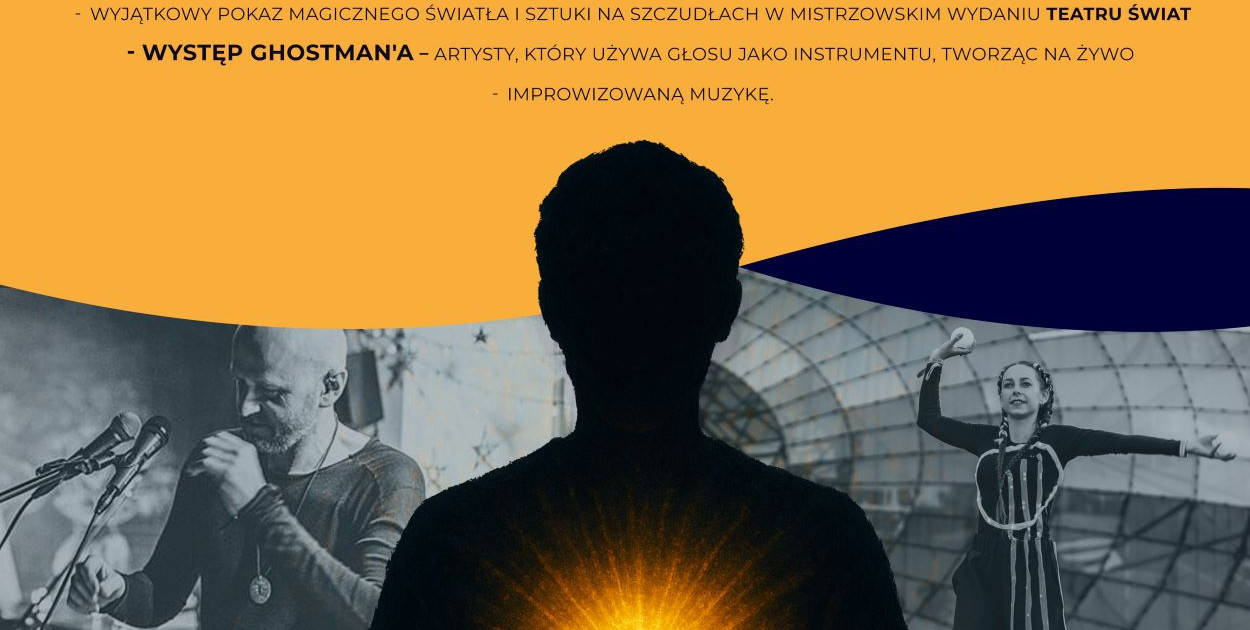\"Świato jest w nas\" widowisko plenerowe w Kubiszówce