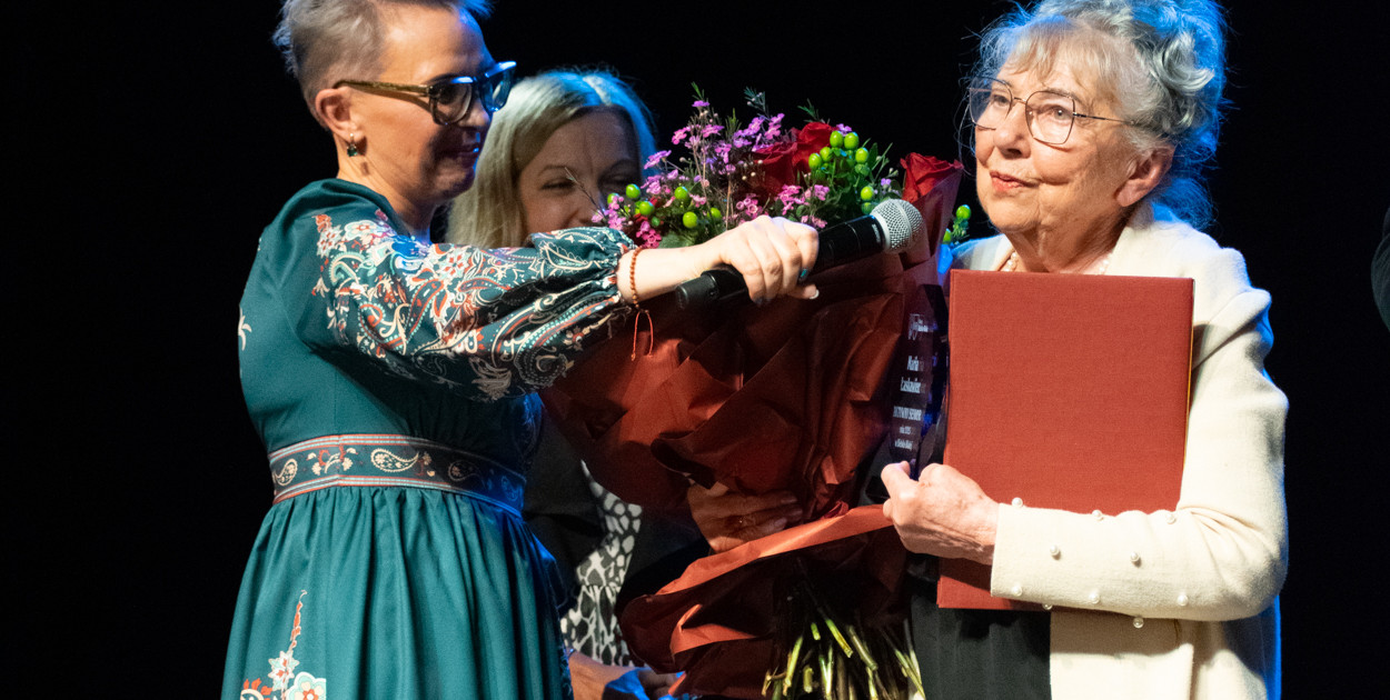 Zdobywczyni tytułu AKTYWNY SENIOR ROKU 2025 - Maria Łaskawiec