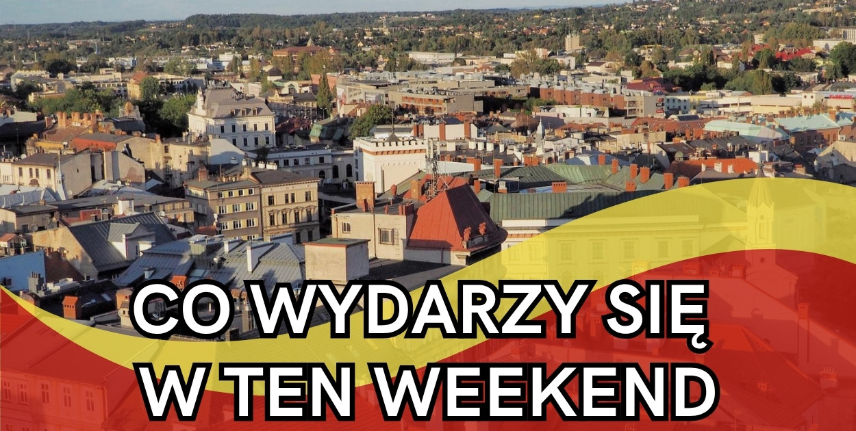 Co wydarzy się w ten weekend