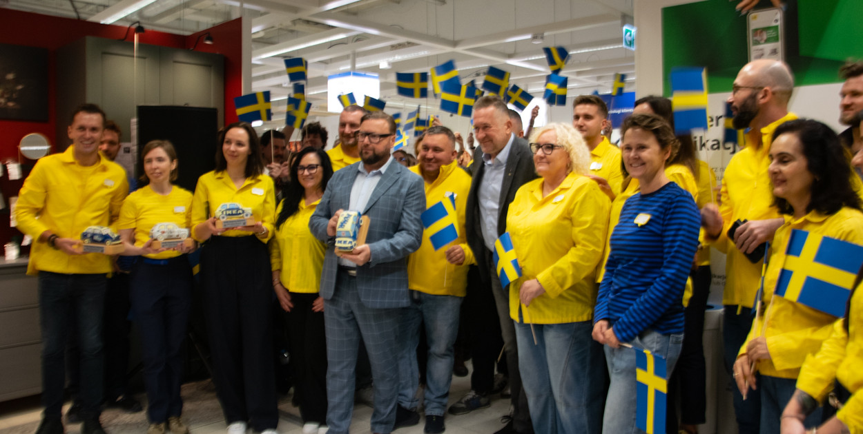 Otwarcie sklepu IKEA w Gemini Park w Bielsku-Białej