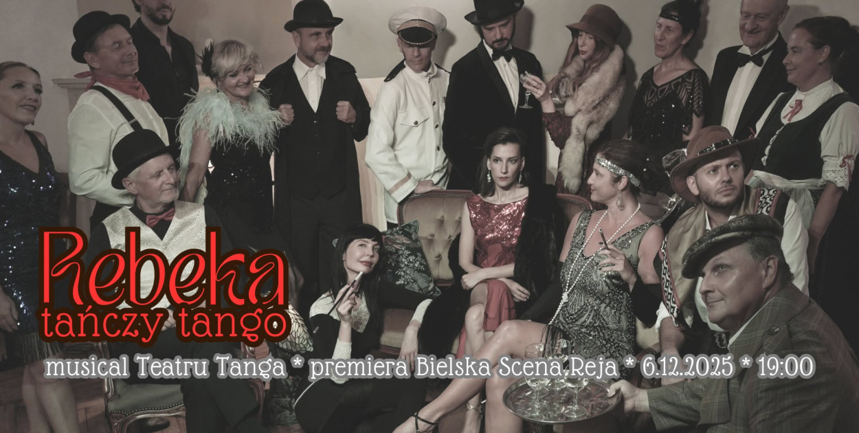 Rebeka tańczy tango - premiera musicalu już w grudniu