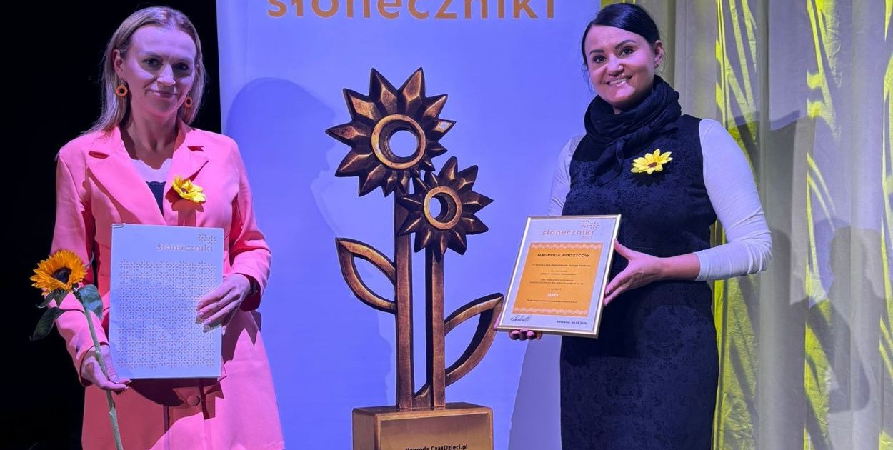 Bogusława Hankus i Justyna Kudelska / fot. Banialuka
