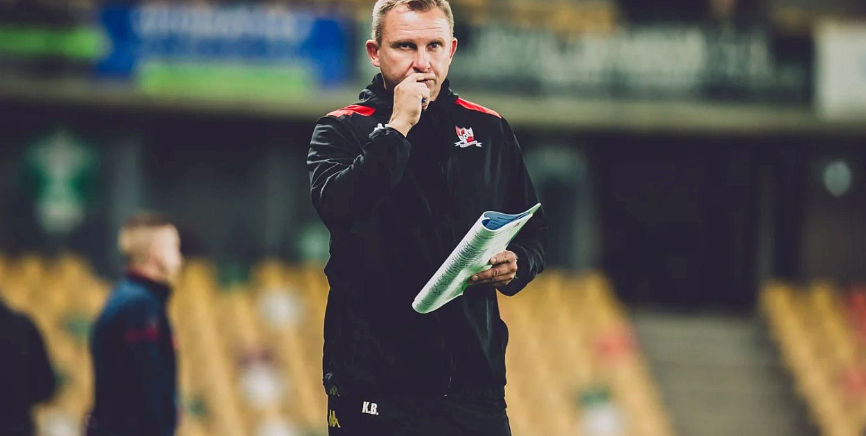 Krzysztof Brede odchodzi z Podbeskidzia Bielsko-Biała /  Szymon Jaszczurowski / TS Podbeskidzie