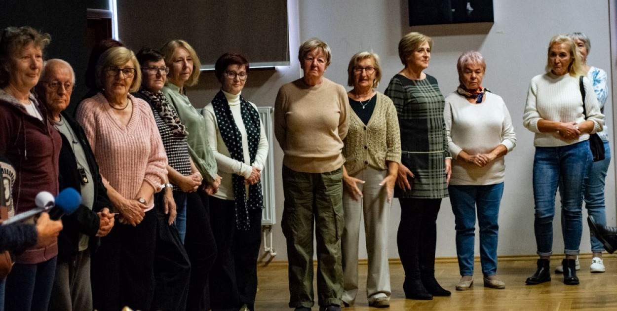 Akademia Seniora rozpoczęła 14. rok akademicki  - nowi słuchacze