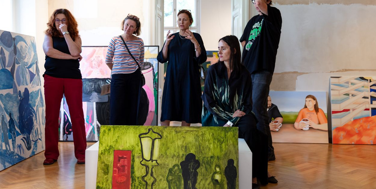 Trudne obrady jury / fot. Julia Ogińska