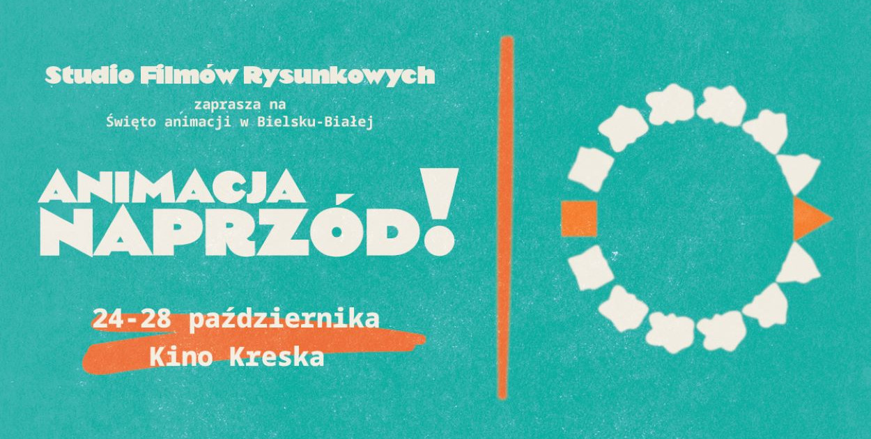 Plakat organizatora