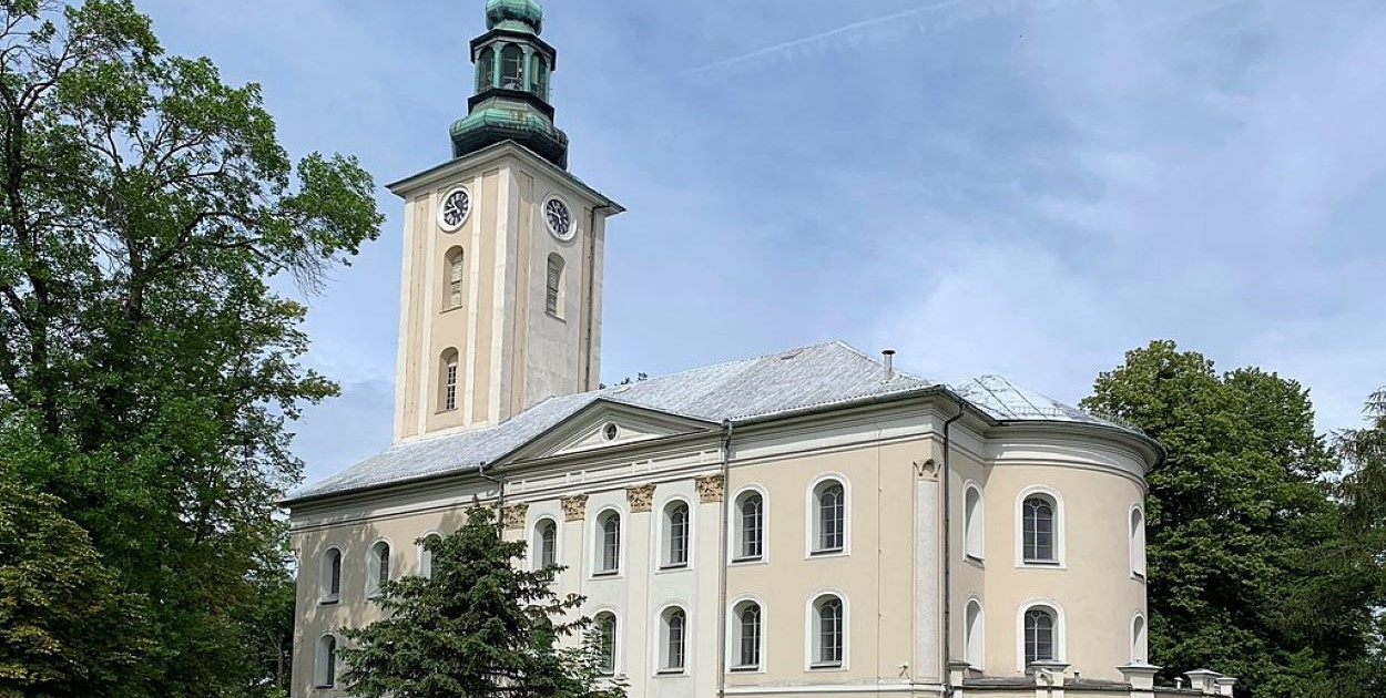 Ewangelicki kościół parafialny w Starym Bielsku