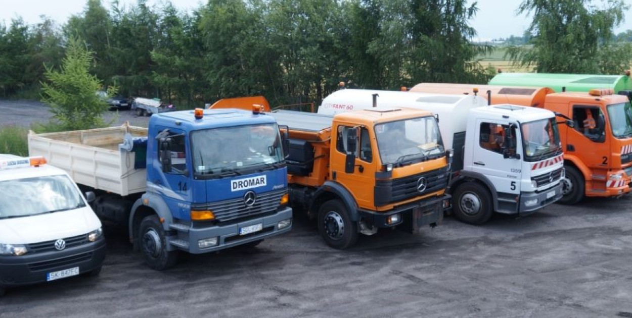 Bielsko-Biała: DROMAR przejmuje zimowe utrzymanie miasta / fot. Dromar