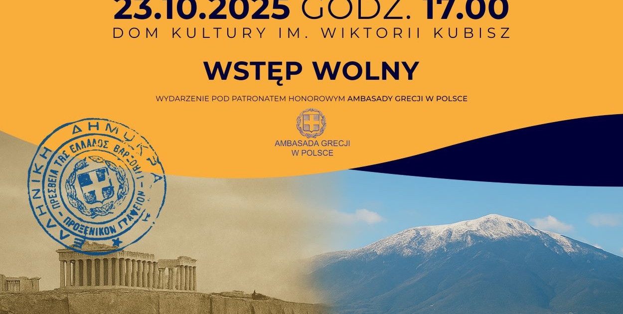 Festiwal Kultury Greckiej w Bielsku-Białej – wernisaż wystawy