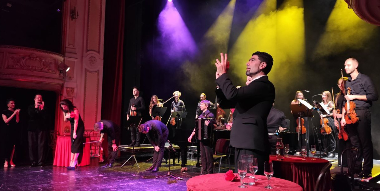 Astor Piazzolla znakomicie czuje się także pod beskidzkim niebem