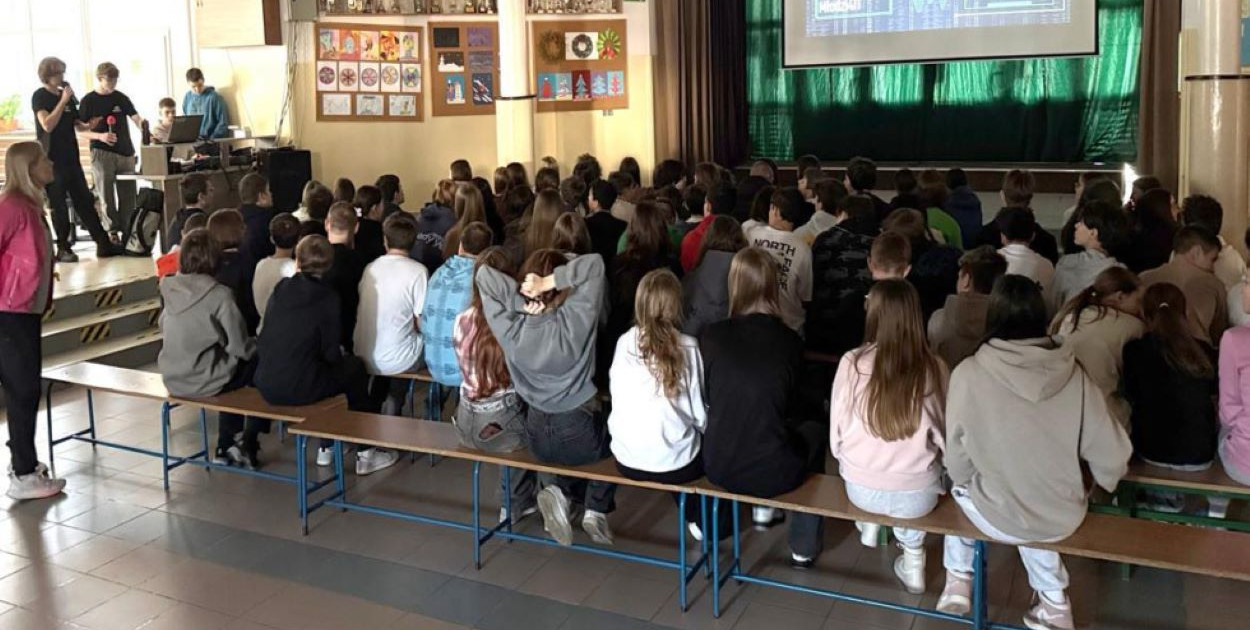 Młodzi uczą o bezpieczeństwie w sieci nie tylko swoich rówieśników / fot. organizatora